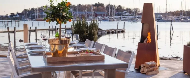 Skap stemning med utendørs peiskos fra Jøtul