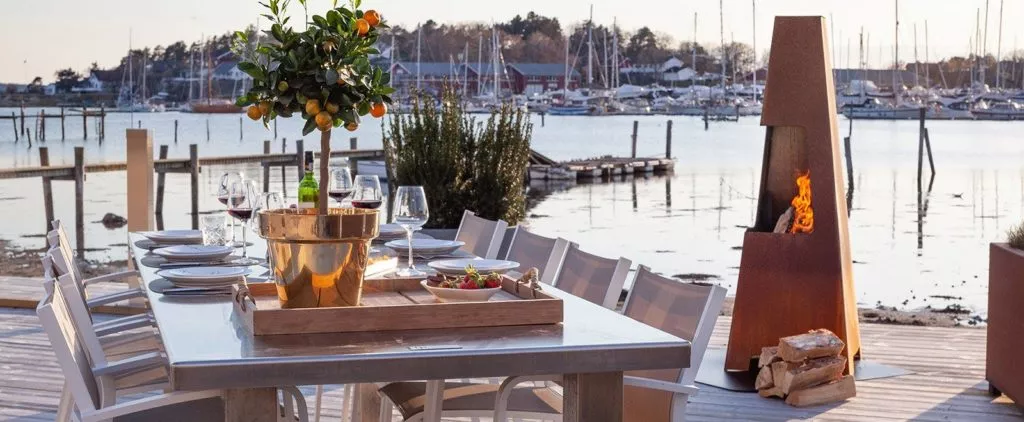 Skap stemning med utendørs peiskos fra Jøtul